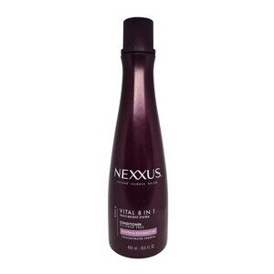 Nexxus Vital 8 In 1 Conditioner 4 Pack 400mL Bottles Silicone Free Elastin & Coc